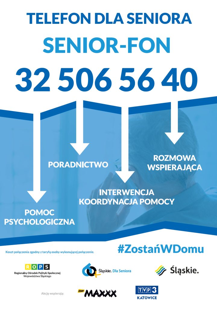 seniorfon plakat