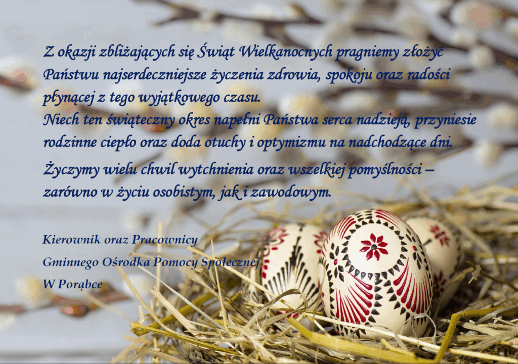 Życzenia Wielkanoc