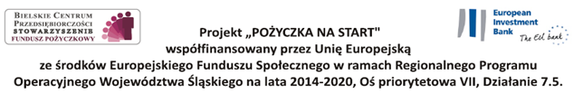 Pożyczka na start logo