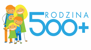 Rodzina 500+ logo