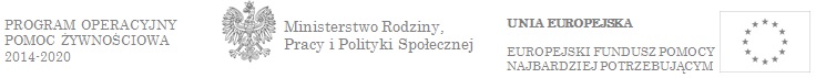Program Operacyjny pomoc Żywnościowa logo