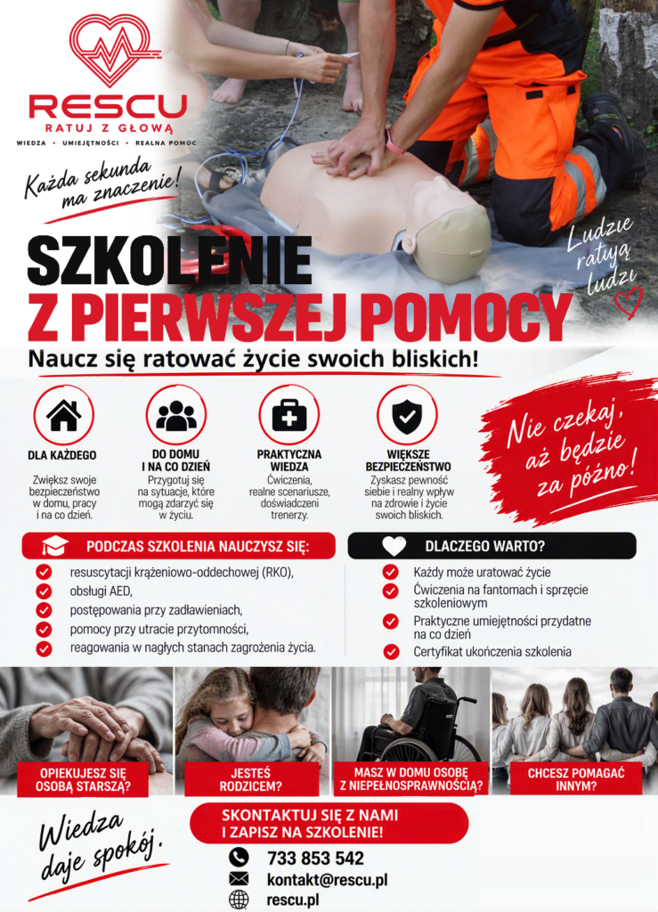 pierwsza pomoc plakat pierwsza pomoc plakat
